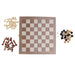 Portable 3‑in‑1 Travel Chess, Checkers & Backgammon Set – Foldable 24 x 24 cm