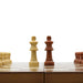 3‑in‑1 Foldable Wooden Travel Board — Chess, Checkers & Backgammon
