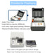 58mm Mini Portable Thermal Printer with Auto Cutter, Bluetooth Pocket Receipt Printer