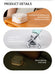 White Noise Sound Machine — 28 Soothing Sounds, 3-Level Night Light & Portable Bluetooth Speaker