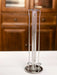 Silver Rotating Coffee Capsule Rack – 360° Base, Holds 40 Pods