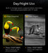 1080P Night Vision Binoculars 10x Digital — 800m Full-Dark IR, 2.8" Screen