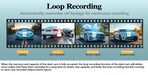 4K WiFi GPS Dash Cam — Mini Front DVR with 24‑Hour Parking Mode & G‑Sensor