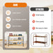 3-Tier Natural Bamboo Shoe Rack — Durable, Moisture-Resistant, Holds 12 Pairs (55 x 70 x 25 cm)