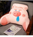 Cartoon Headboard Lumbar Pillow – Crystal Super Soft Bed & Sofa Back Cushion