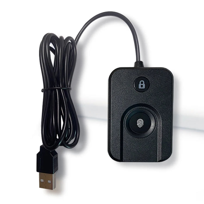FP100-LK USB Fingerprint Reader for Windows Hello (Windows 10 & 11)
