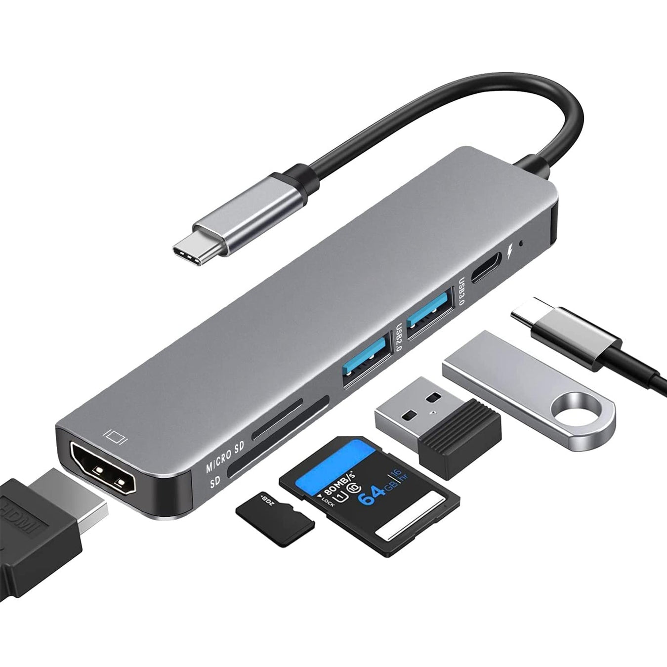USB- ja FireWire-jaoturid