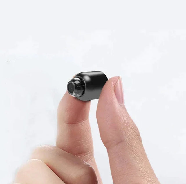 Mini Câmera Wifi 1080P - Vigilância de Segurança Sem Fios com Visão Noturna, Detecção de Movimento, Gravação de Áudio a 160 Graus, Compatível com Google Play - Perfeita para Monitorização de Bebés e Necessidades de Câmaras IP