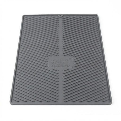 Silicone Drain & Drying Mat – Non‑Slip, Heat‑Resistant Dish Pad