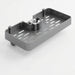 Punch-Free Shower Caddy (Single or Double) — Space Aluminium Shelf with Optional Towel Rail