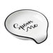 White Ceramic Spoon Holder & Tray – Versatile Kitchen Organiser