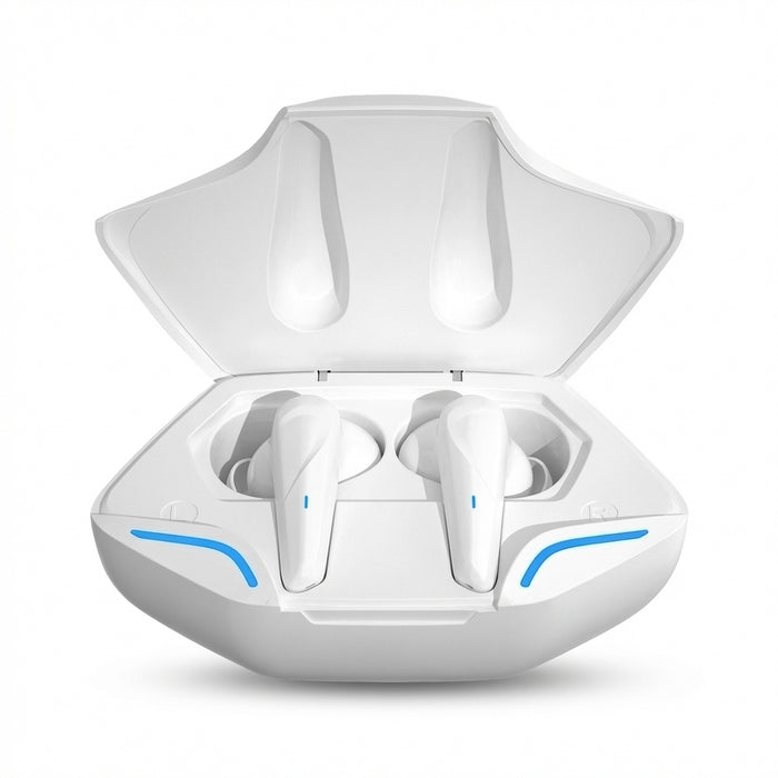 TWS Bluetooth 5.3 Gaming Earbuds – Low Latency Stereo with ANC & Mic