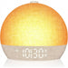 Wake-Up Sunrise Alarm Clock — 30 White-Noise Sounds, Dimmable RGB Night Light