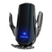 Q3 Smart Sensor 15W Wireless Car Charger & Auto‑Clamping Phone Holder — Qi Compatible