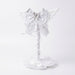 Pink Lace Angel Wings Headphone Stand — Kawaii Gaming Headset Holder