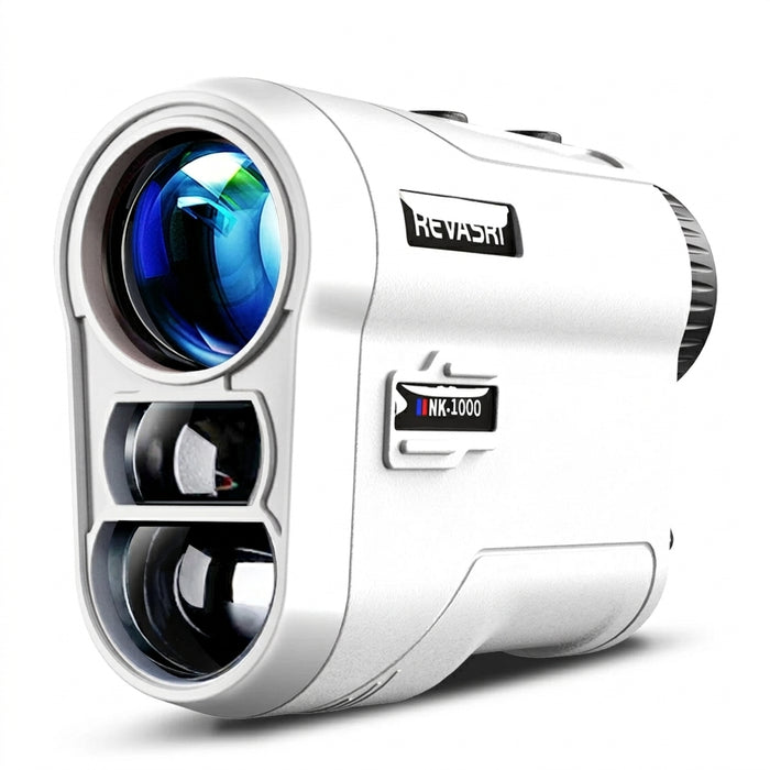 Golf Laser Rangefinder — Slope Compensation, Flag Lock & USB‑C Rechargeable (600m/1000m)