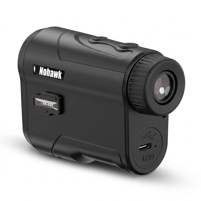 Golf Laser Rangefinder 600m / 1000m — Flag‑Lock Slope, USB-C Rechargeable