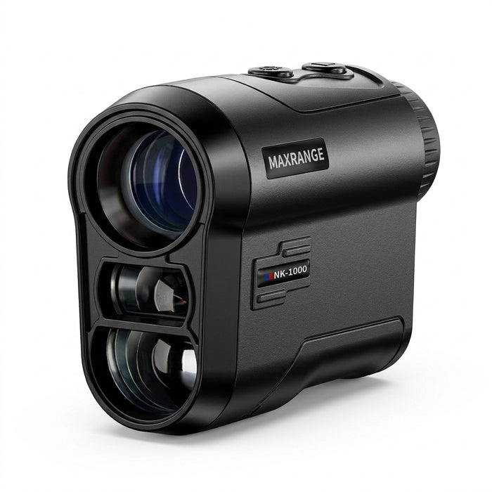 Hunt Rangefinder Camo — 6× Magnification, 5–600m or 5–1000m, USB‑C Rechargeable