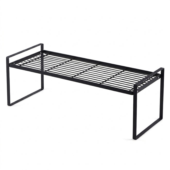 Over‑sink Metal Kitchen Drying Rack — Plates, Cutlery & Tableware Organiser