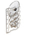 Wall-Mounted Pot Lid Rack — 5-Tier Chrome Pot Lid Holder