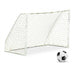 Football Net for Goal Post — High-quality, 1.8×1.2m · 2.4×1.8m · 3.6×1.8m