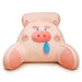 Cartoon Headboard Lumbar Pillow – Crystal Super Soft Bed & Sofa Back Cushion