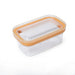 Airtight Butter Slicer & Keeper with Lid — Cutter and Fridge Storage Dish