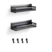 Metal Magnetic Spice Shelf — Fridge & Oven Organiser, DIY Kitchen Rack