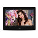 7-inch Digital Photo Frame — 16:9 LED Display, Photo, Video & Music, Clock & Calendar