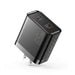 65W GaN USB-C PD Fast Charger with QC3.0 — Phone Adapter for iPhone 16 Pro Max & Galaxy S23 (UK plug option)