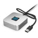 USB Fingerprint Reader for Windows Hello — 1.5m Braided Cable (Windows 11/10)