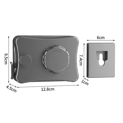 Wall-Mounted Retractable Clothesline — Space-Saving Adjustable Indoor Laundry Line
