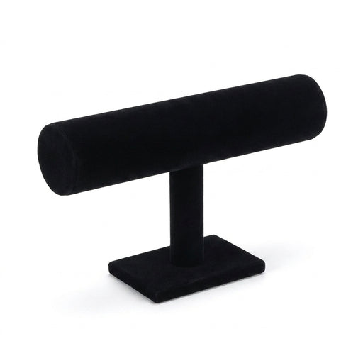 T-shaped Jewellery & Watch Display Stand - Vertical Desktop Bracelet Holder