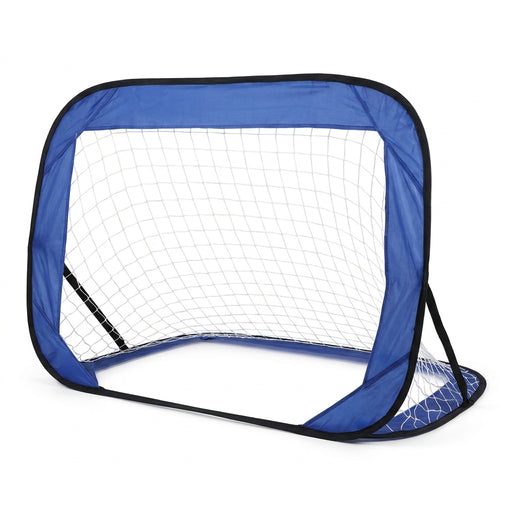 Portable Pop-Up Football Goal with Carry Bag — Collapsible Training Net