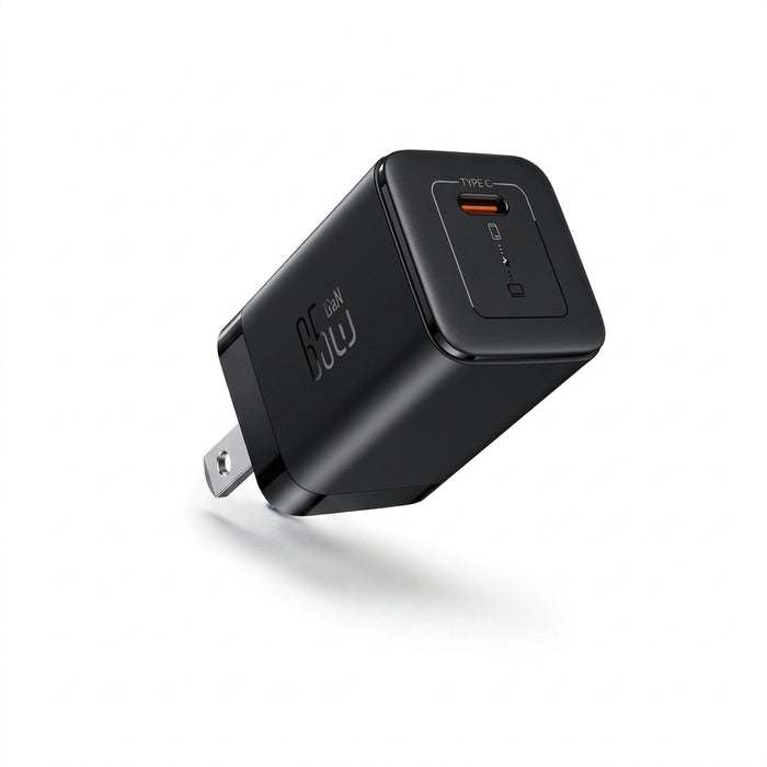 QOOVI 65W GaN USB-C Charger — USB PD, Quick Charge 4.0 & PPS