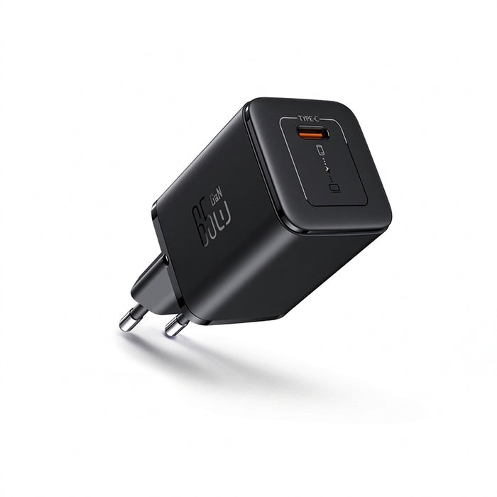 QOOVI 65W GaN USB-C Charger — USB PD, Quick Charge 4.0 & PPS