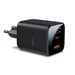 QOOVI 65W GaN USB-C Charger — USB PD, Quick Charge 4.0 & PPS