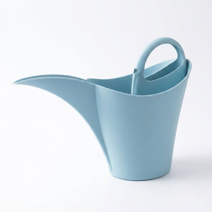 2L Long-Spout Watering Can — Nordic-style Plastic Kettle for Indoor & Outdoor Plants