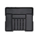 Adjustable Cutlery Drawer Organiser – Expandable Utensil Tray (Black)