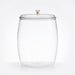 Multi‑functional Lidded Storage Jar — 2.2L to 18L Clear Acrylic
