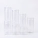 30 Clear Food-Grade PET Storage Jars with Lids – Assorted Sizes