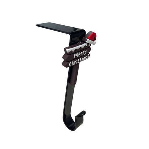Christmas Stocking Hook – Stainless Steel Mantel Hanger