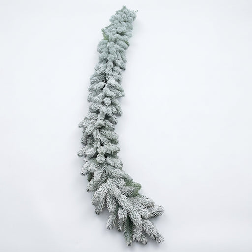 White Realistic Cedar Cone Wreath for Christmas and Thanksgiving